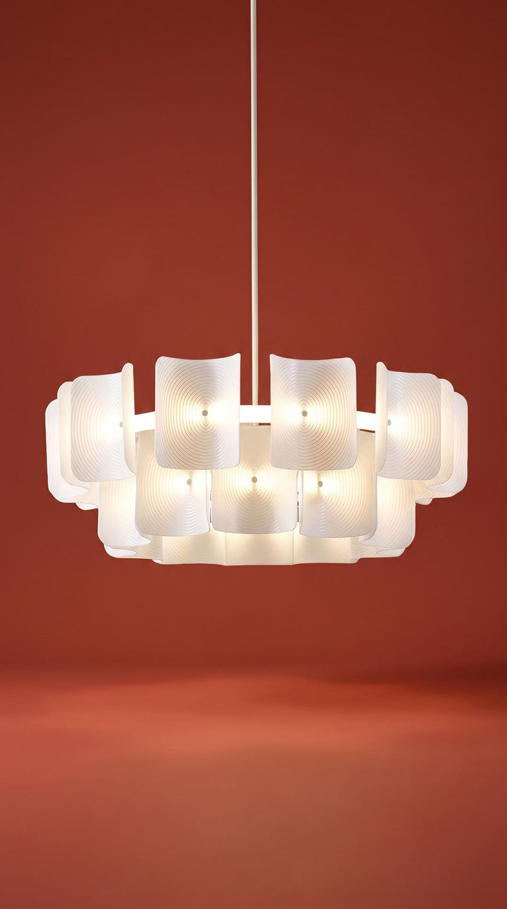 Large Acrylic Chandelier