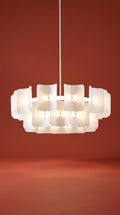 Large Acrylic Chandelier
