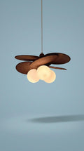 French Wabi-Sabi Chandelier