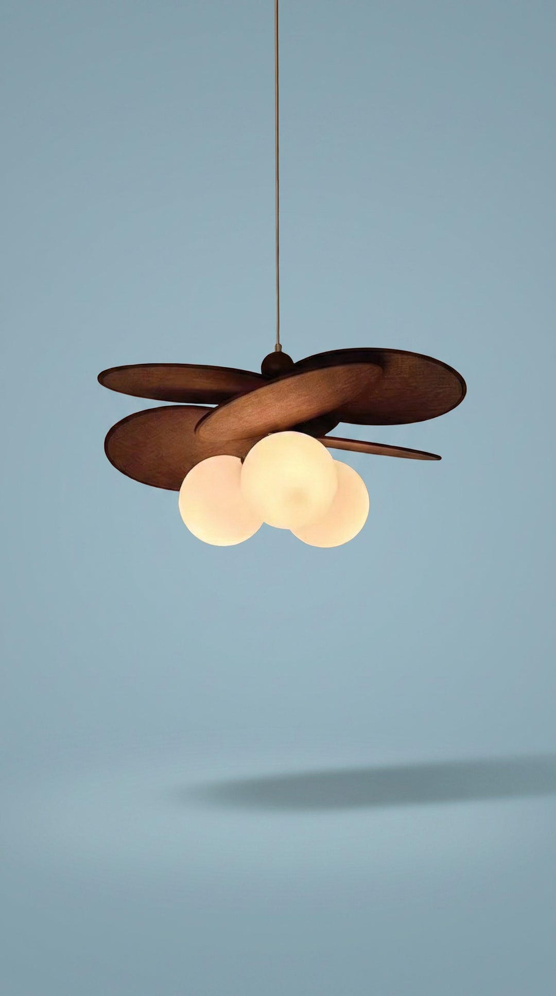 French Wabi-Sabi Chandelier