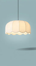 Wavy Fabric Pendant