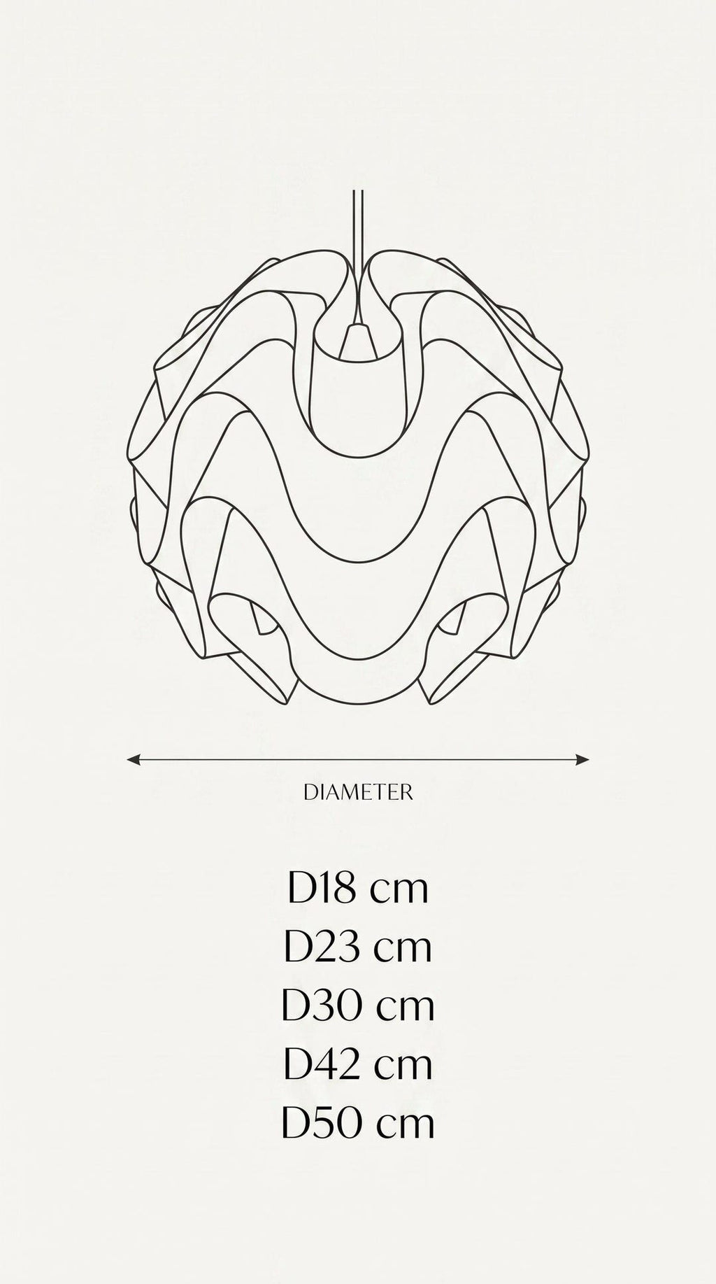 Nordic Pine Cone Pendant