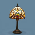 Baroque Stained Glass Table Lamp