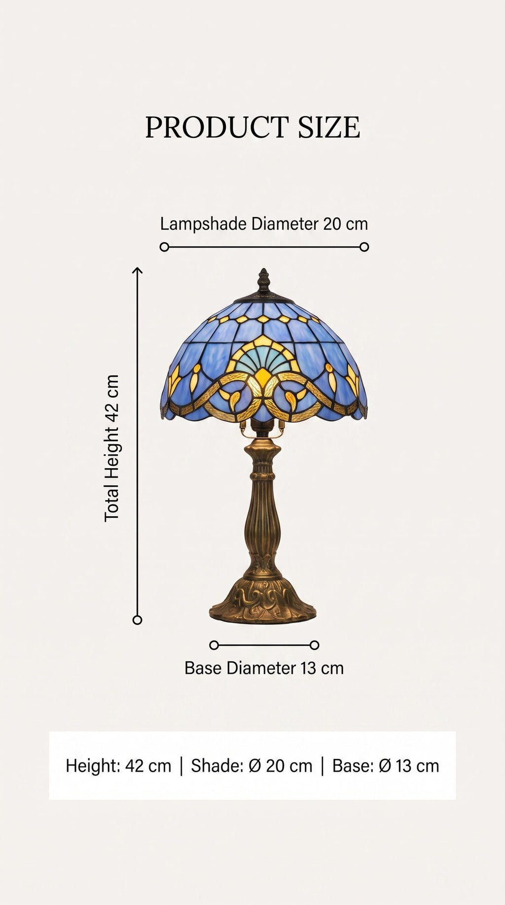 Tiffany Cat Table Lamp