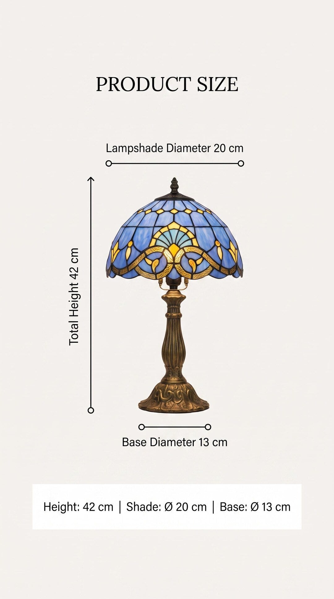 Tiffany Cat Table Lamp