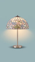 Tiffany Gypsophila Bedside Lamp