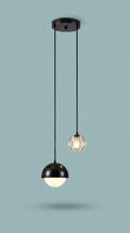 Crystal Globe Pendant Light