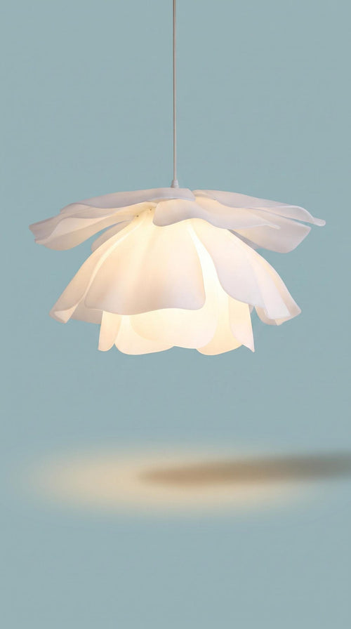 Acrylic Flower Chandelier