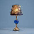 Botanical Glass Globe Table Lamp