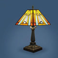 Tiffany Mission Style Table Lamp