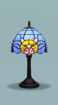 Tiffany Cat Table Lamp