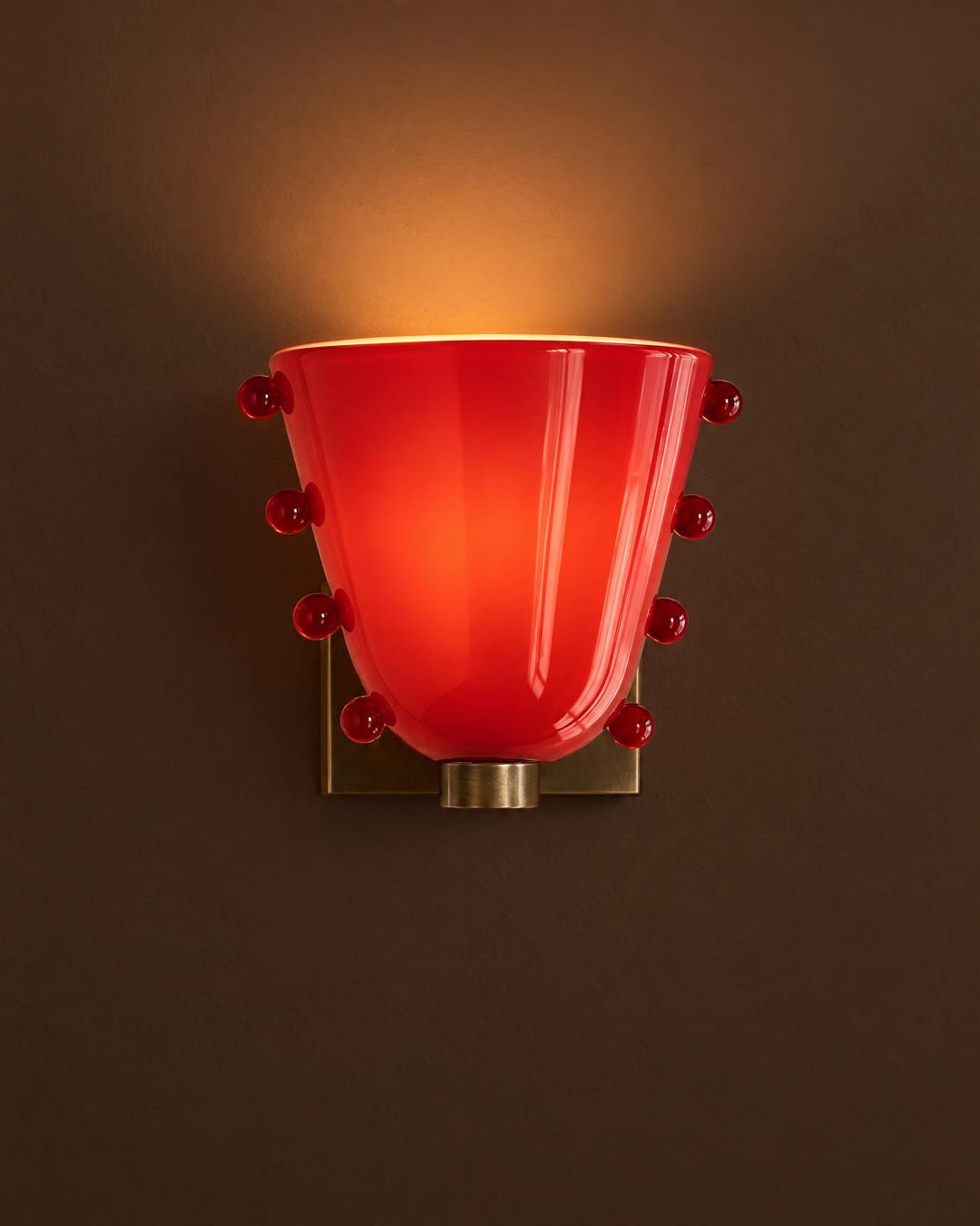 Beaded Glass Wall Sconce