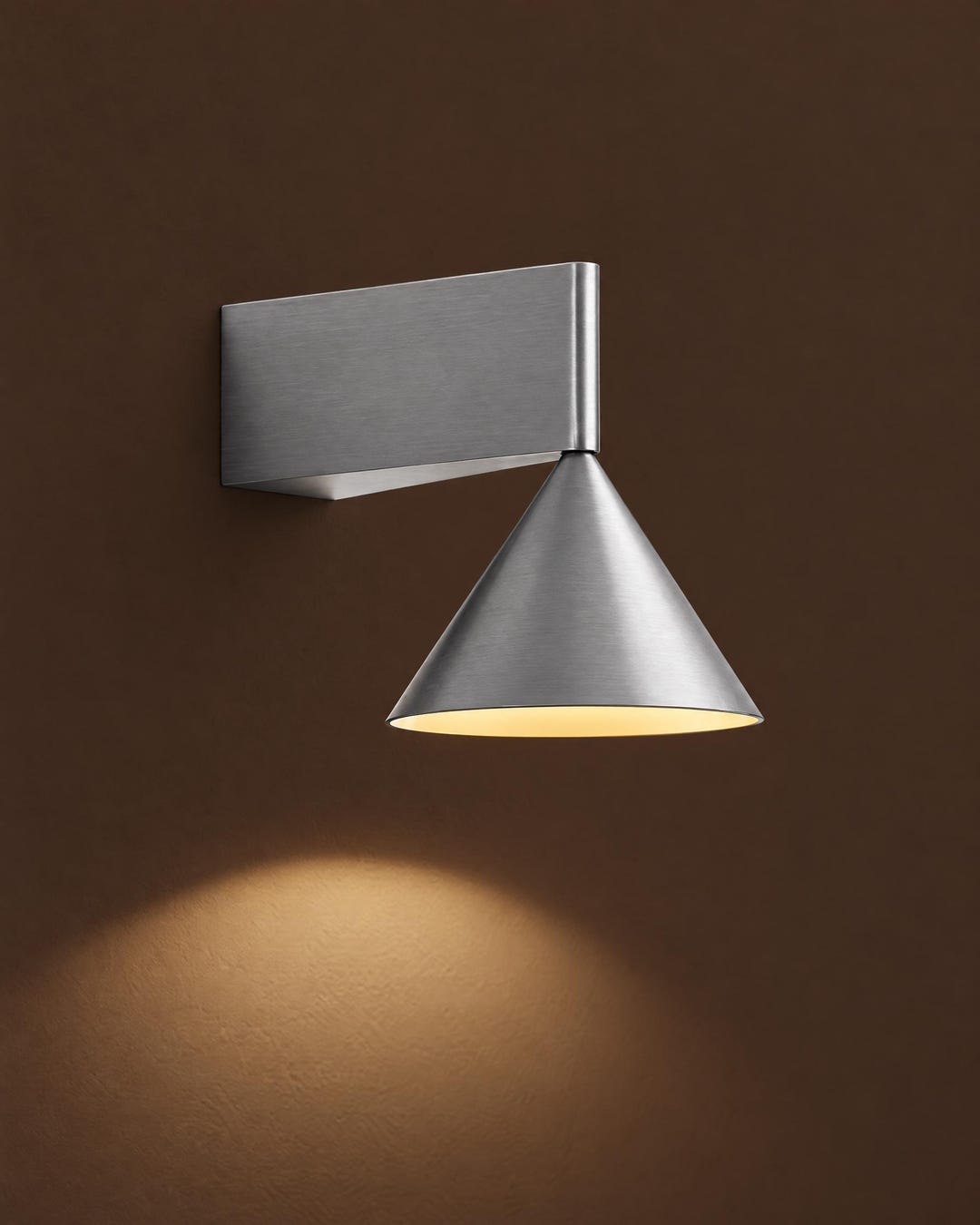 Aluminium Cone Wall Sconce