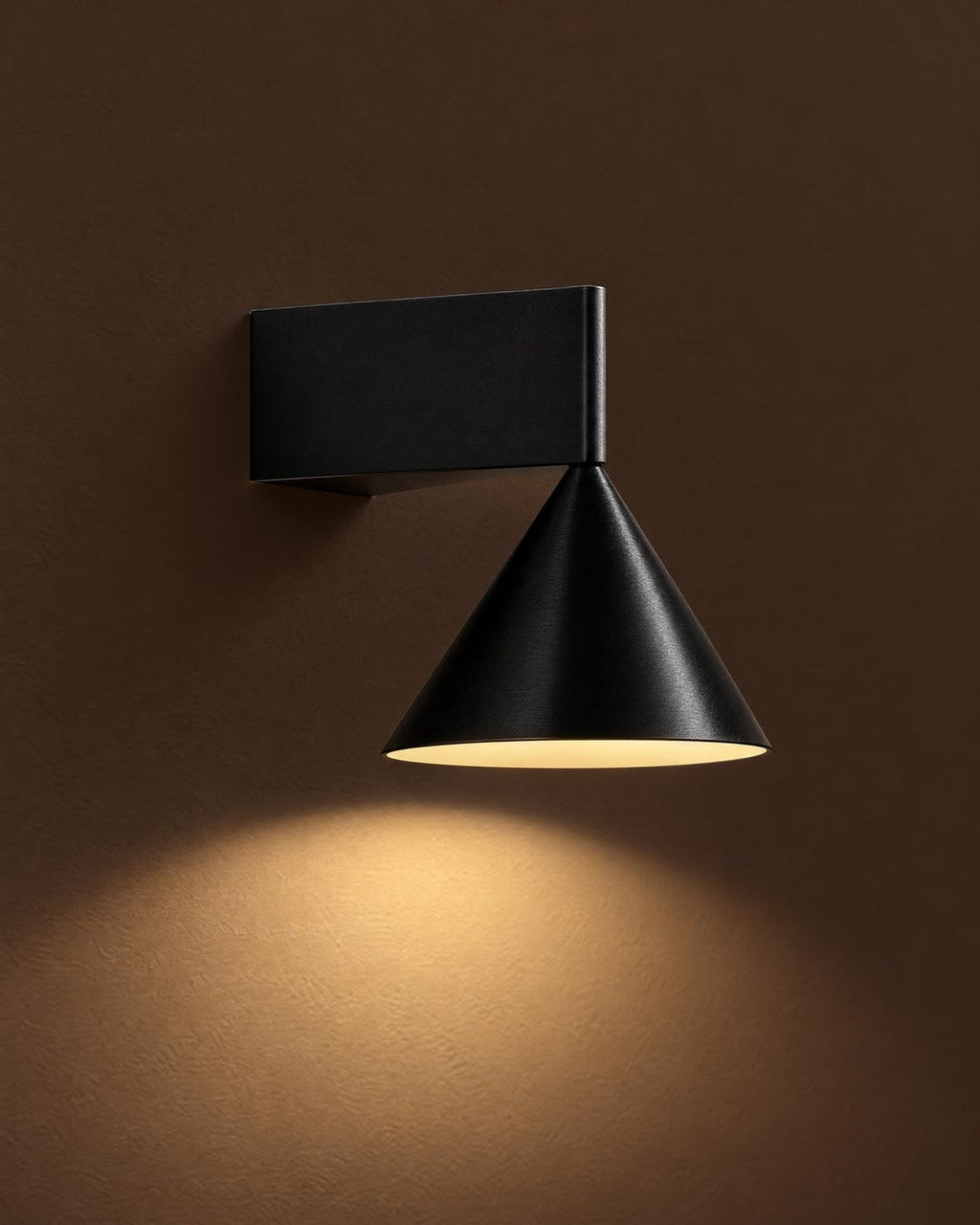 Aluminium Cone Wall Sconce