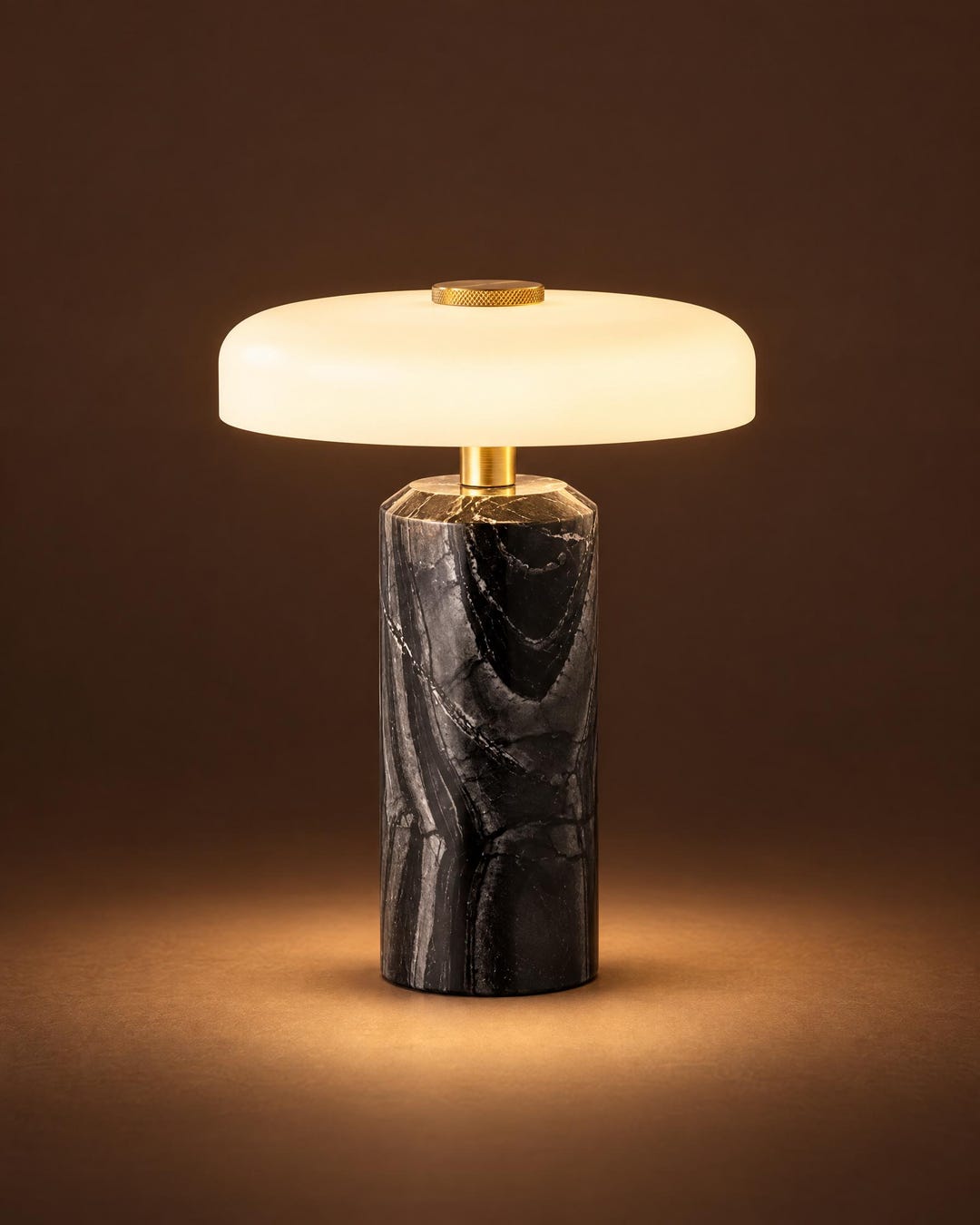 Cordless Marble Table Lamp