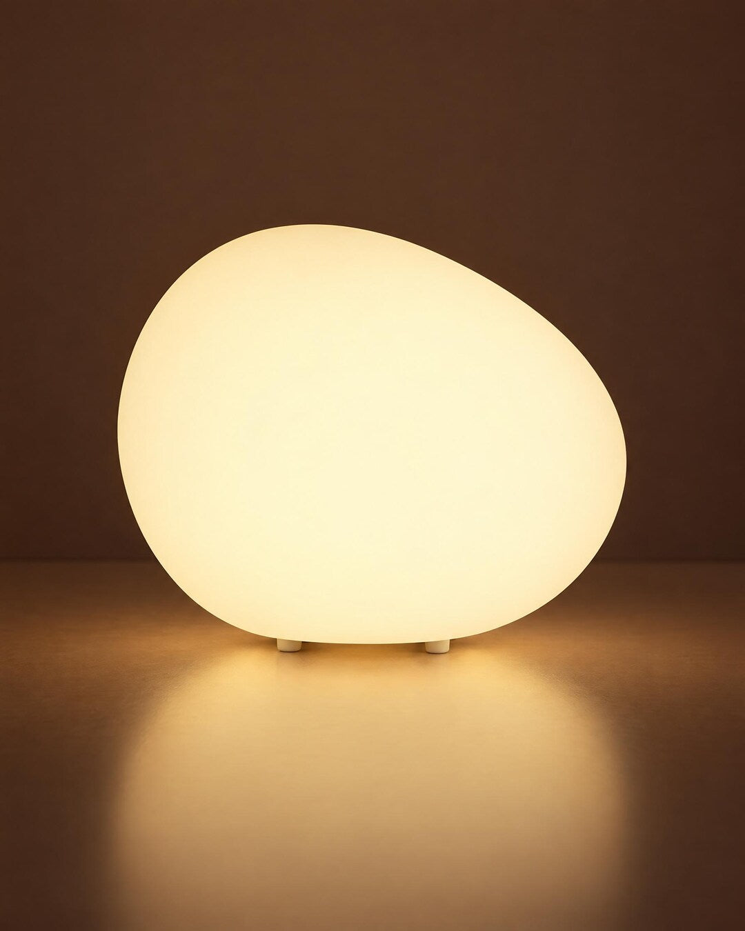Glowing Pebble Table Lamp
