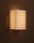 Japanese Louvered Slat Wall Lamp