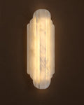 Spanish Marble Alabaster Wall Sconce