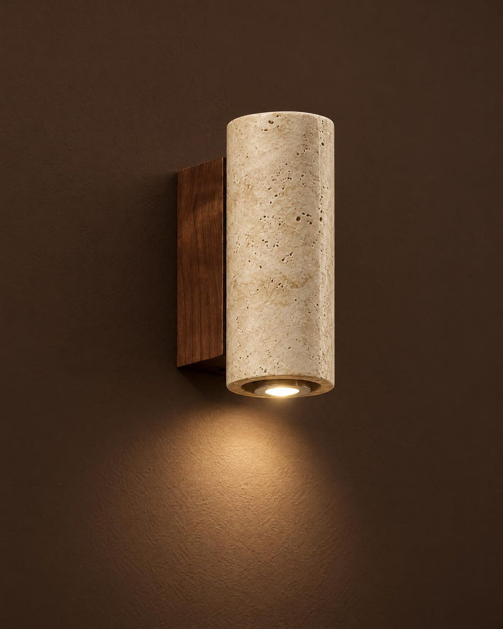 Travertine Wall Sconce