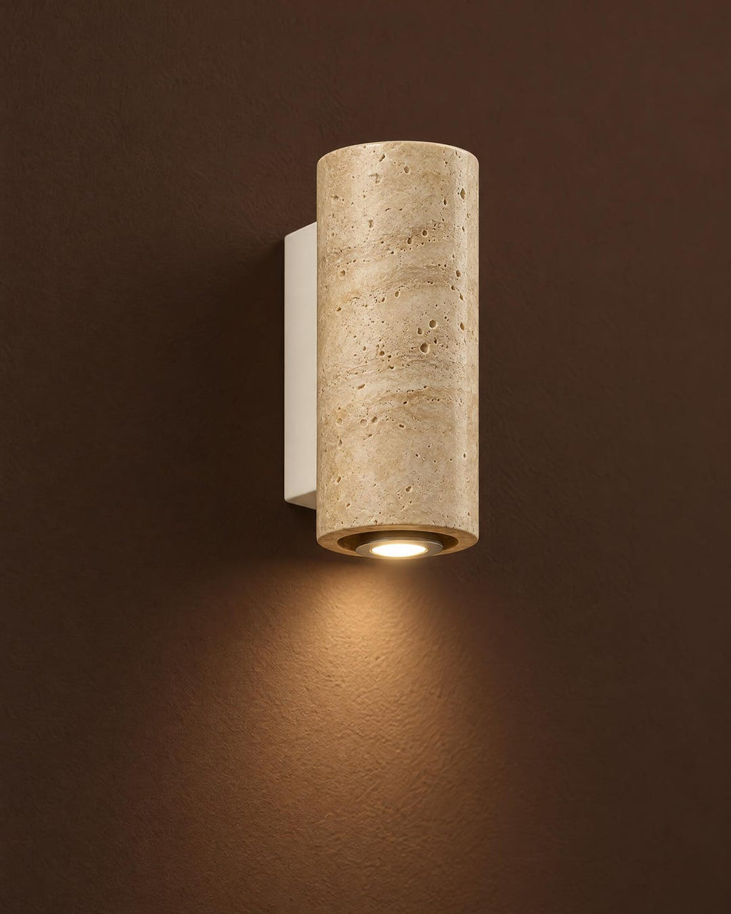 Travertine Wall Sconce
