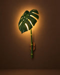 Monstera Leaf Wall Lamp