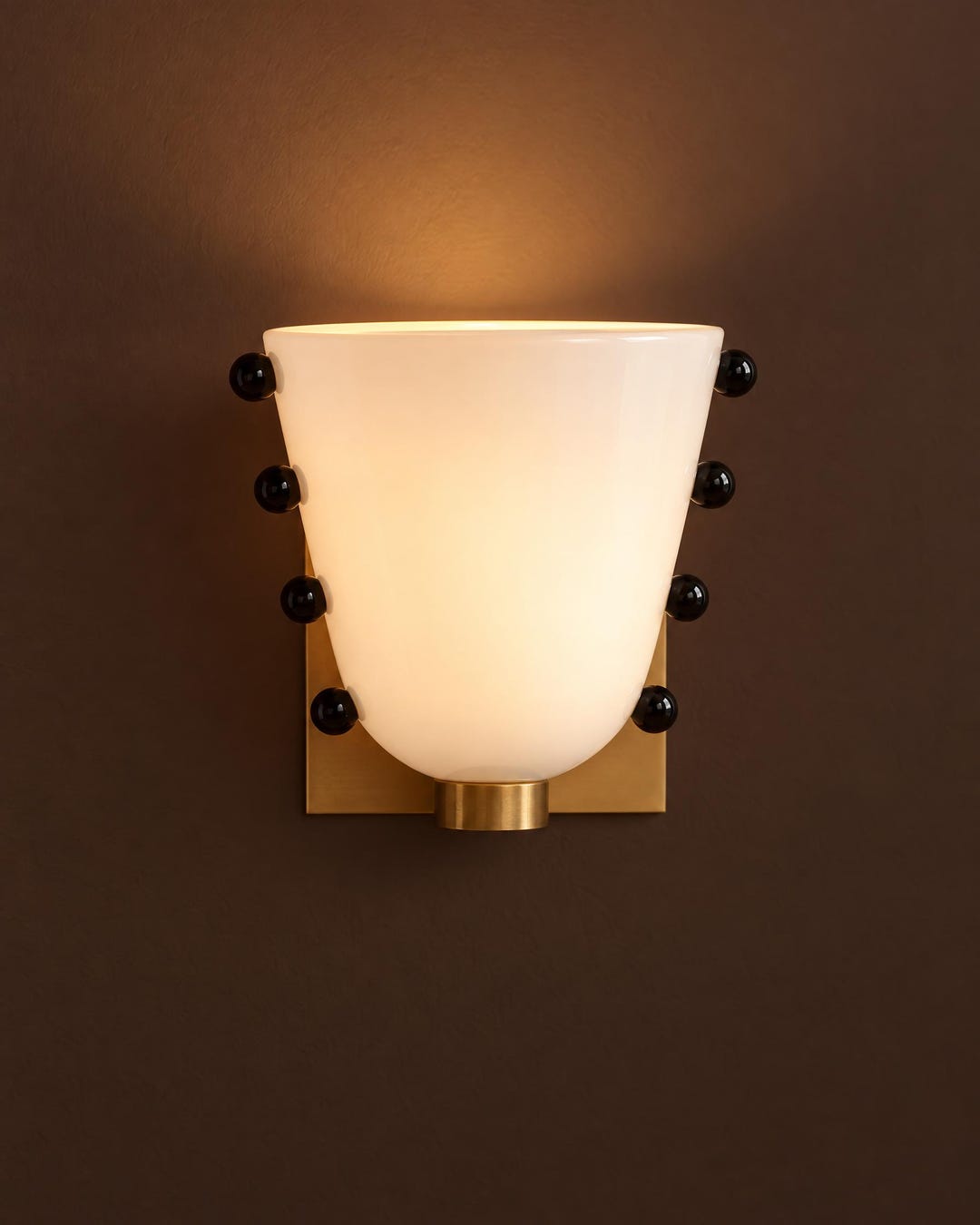 Beaded Glass Wall Sconce