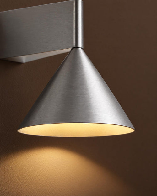 Aluminium Cone Wall Sconce