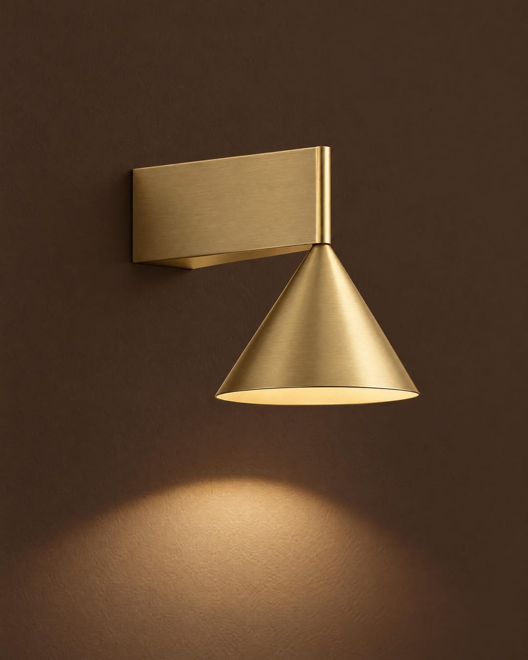 Aluminium Cone Wall Sconce