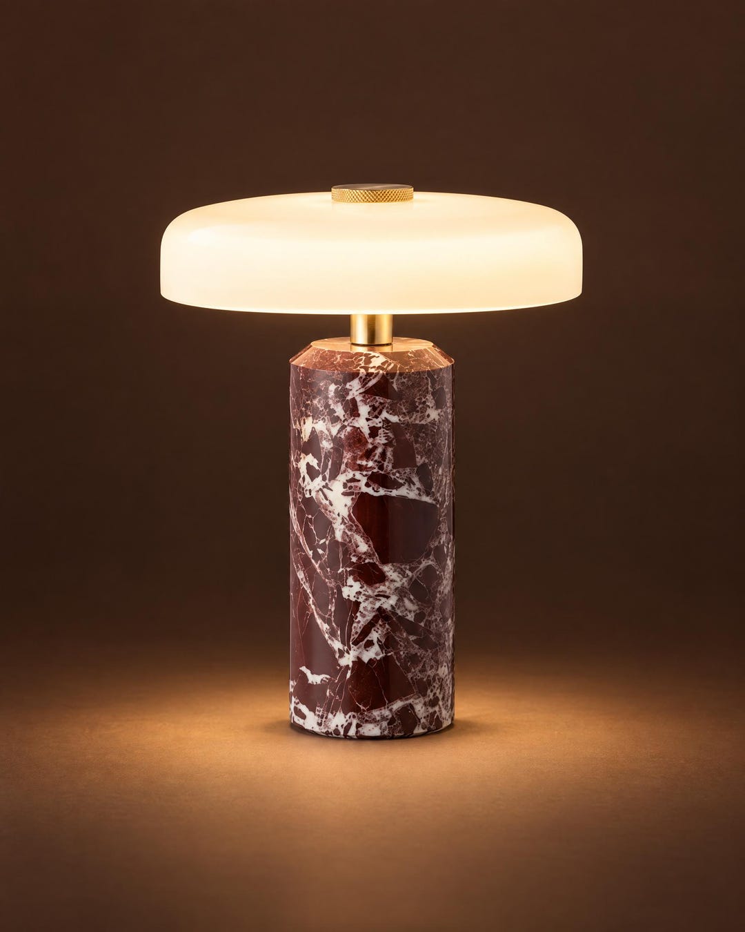 Cordless Marble Table Lamp