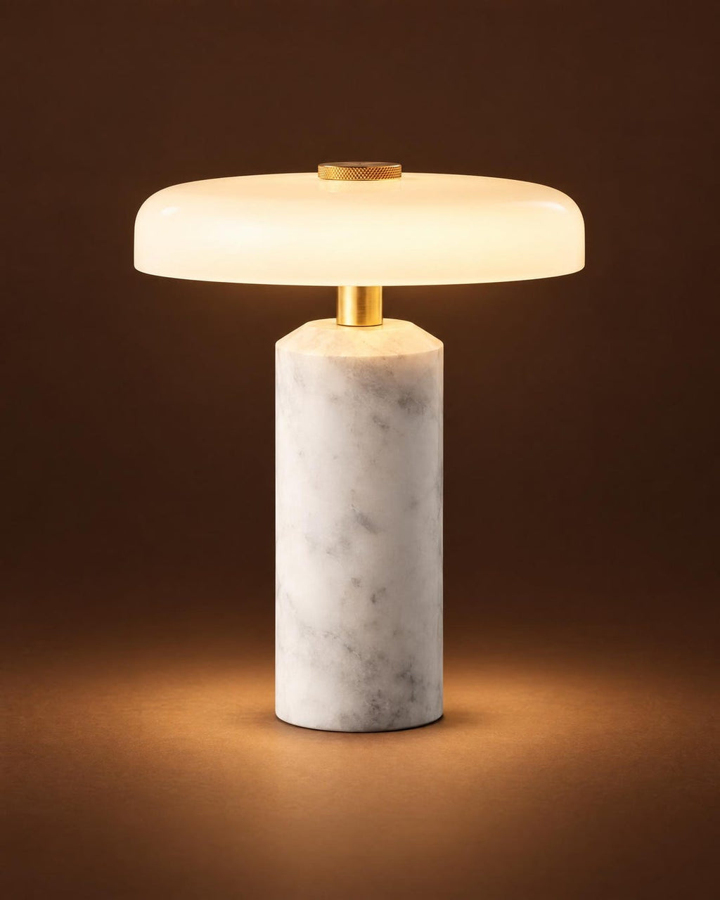 Cordless Marble Table Lamp