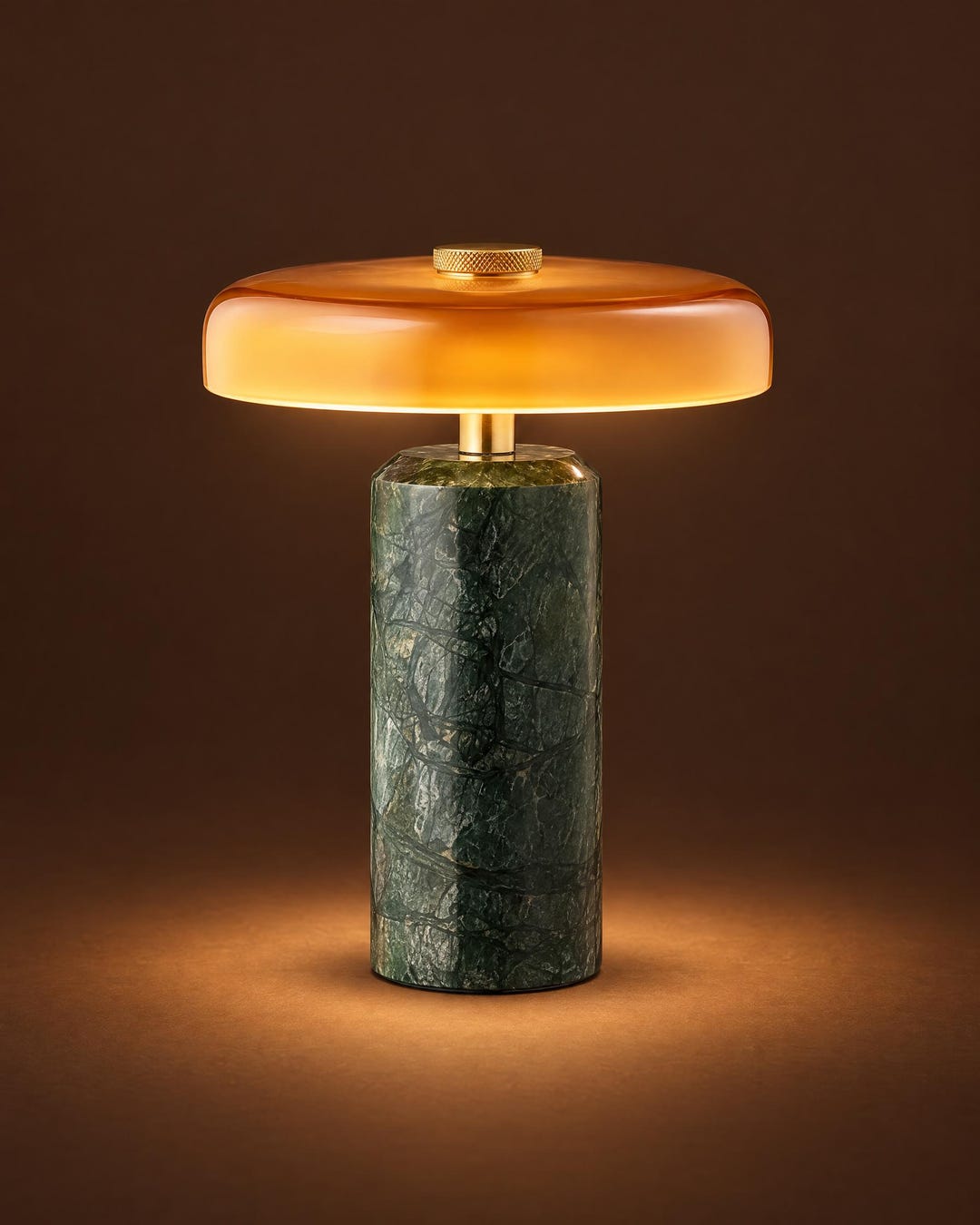 Cordless Marble Table Lamp