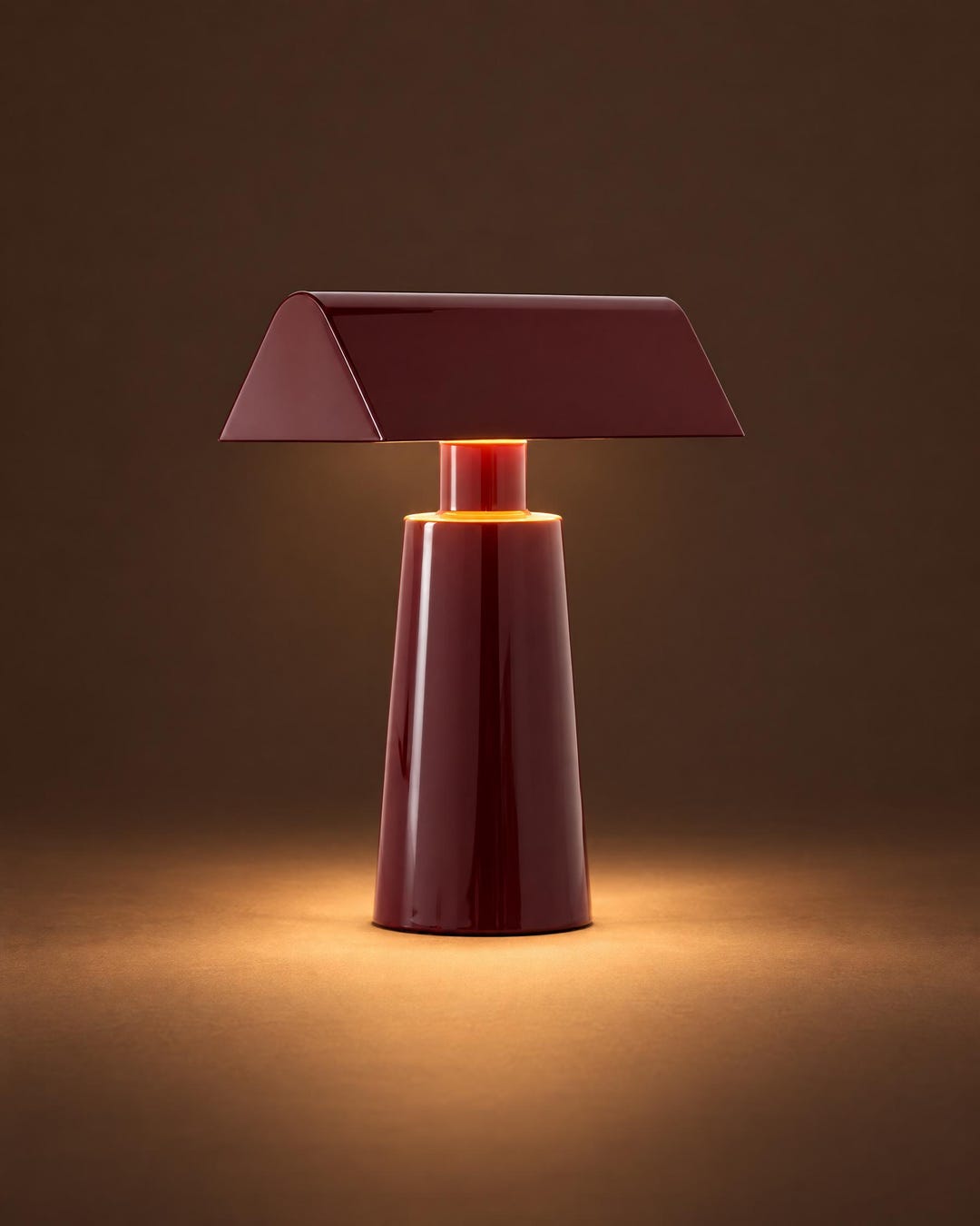 Cordless Gable Shade Table Lamp