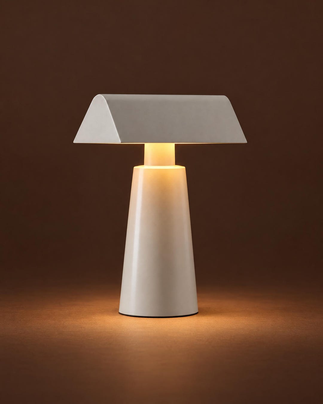 Cordless Gable Shade Table Lamp