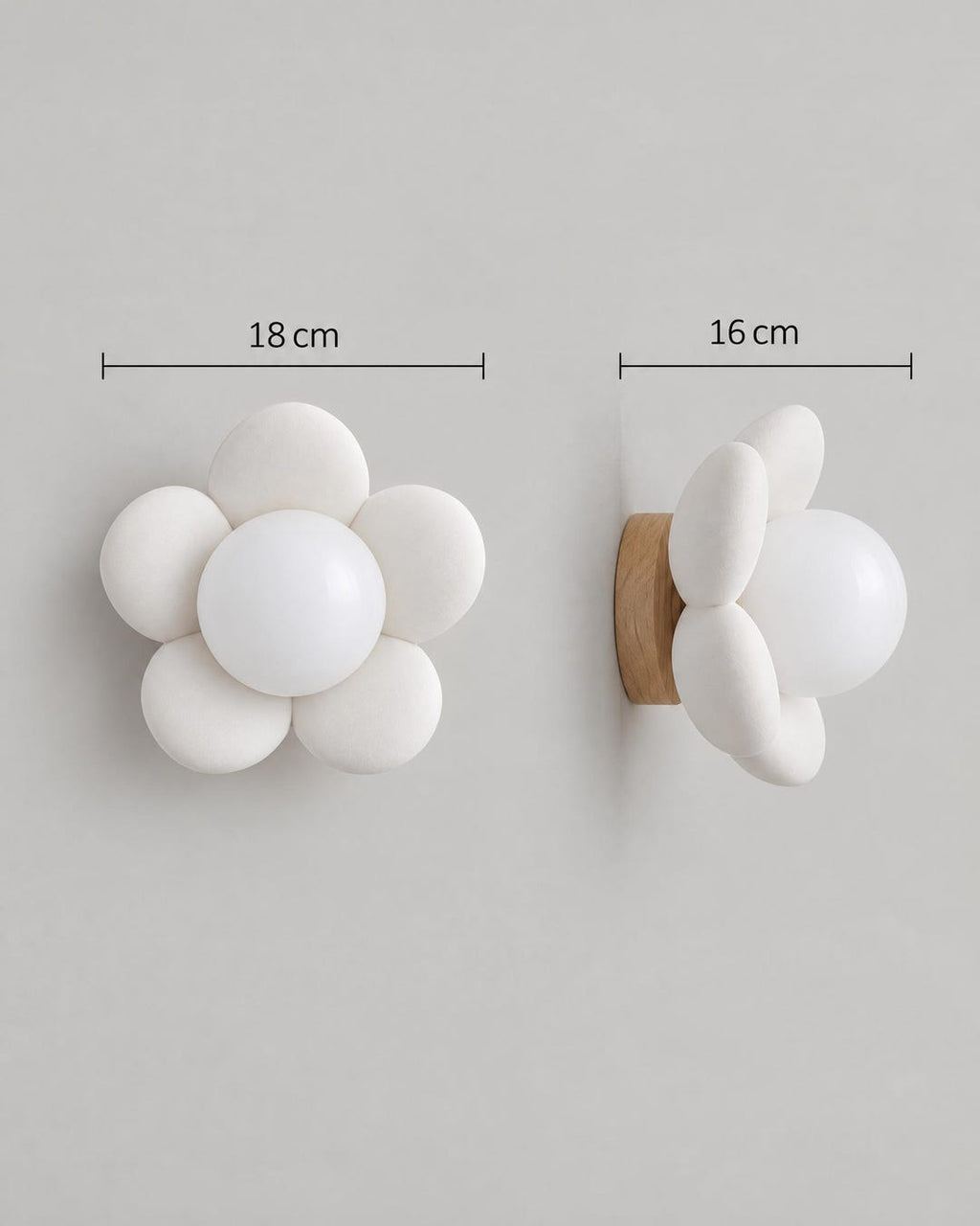 Flower Wall Lamp