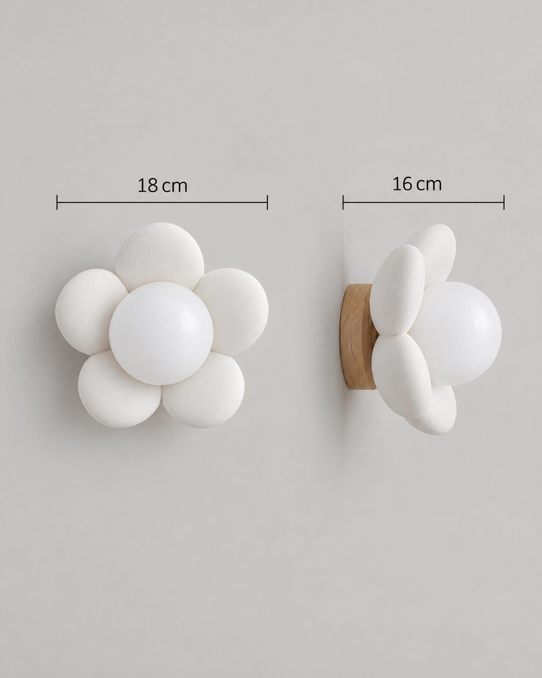 Flower Wall Lamp