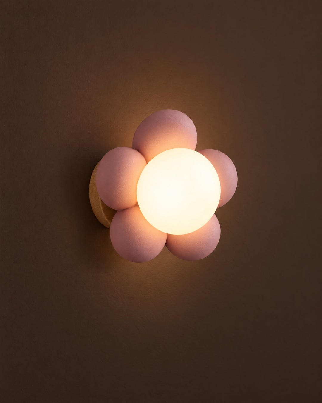 Flower Wall Lamp